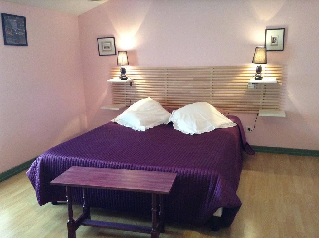 Chambres D'Hotes L'En Haut Des Vignes Mérignac Kamer foto