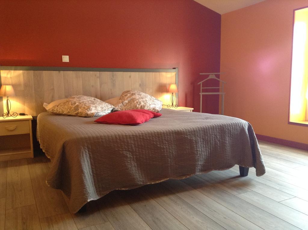 Chambres D'Hotes L'En Haut Des Vignes Mérignac Kamer foto