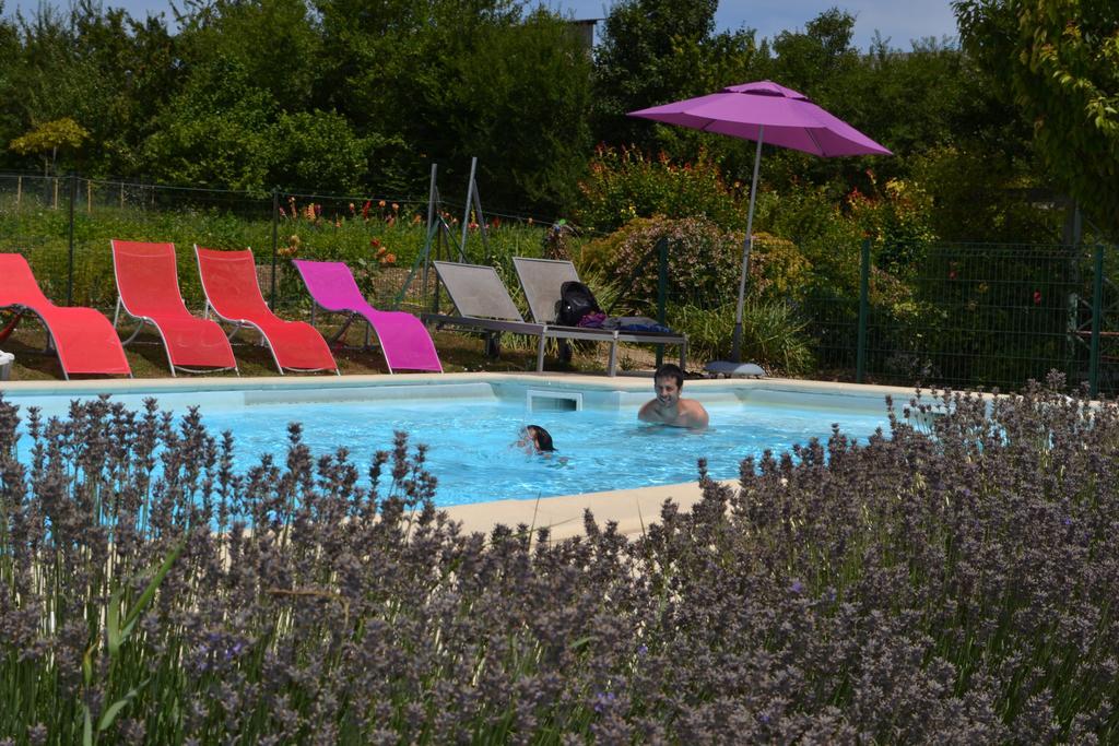 Chambres D'Hotes L'En Haut Des Vignes Mérignac Buitenkant foto