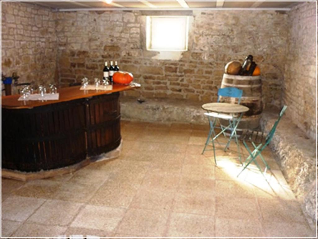 Chambres D'Hotes L'En Haut Des Vignes Mérignac Buitenkant foto